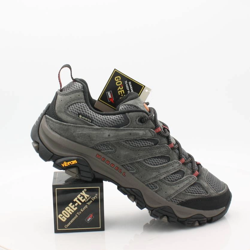 All Day Support Machine Washable Moab 3 Gtx Merrell Shoes