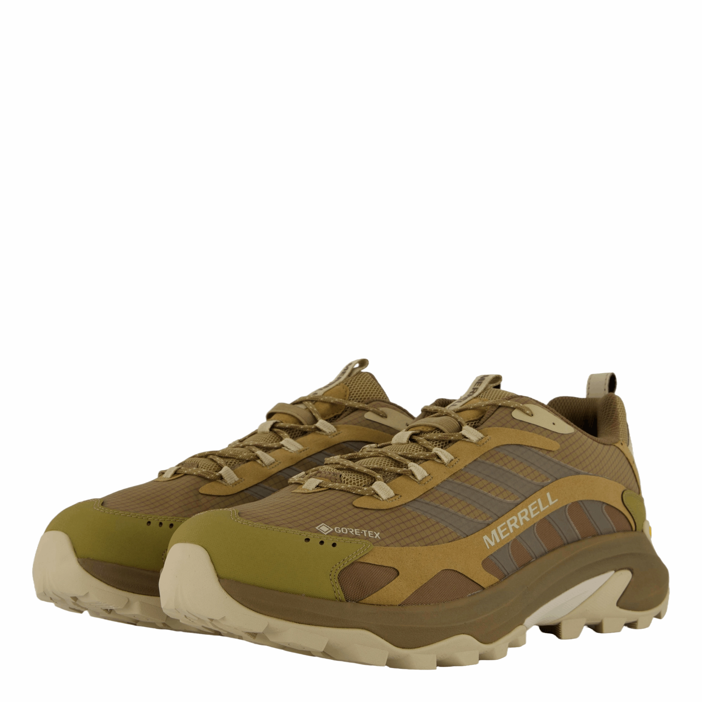 Slip On Shoes Minimalist Shoes Moab Speed 2 Gore-Tex Coyote