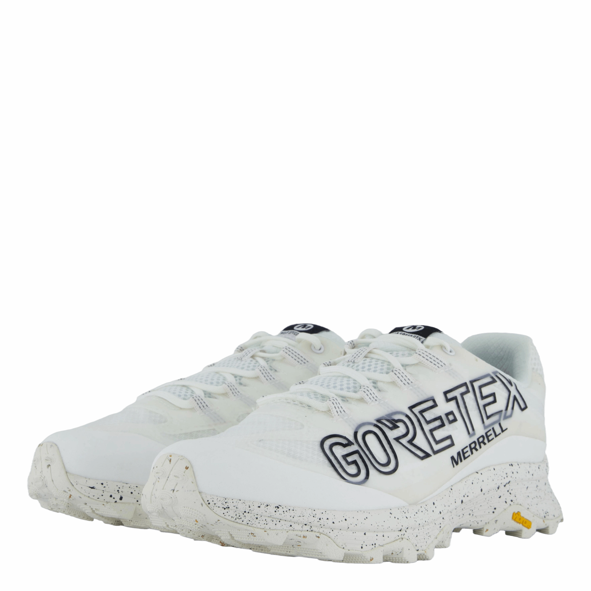 Moab Speed Gtx Se White Recycled Materials Supportive Shoes