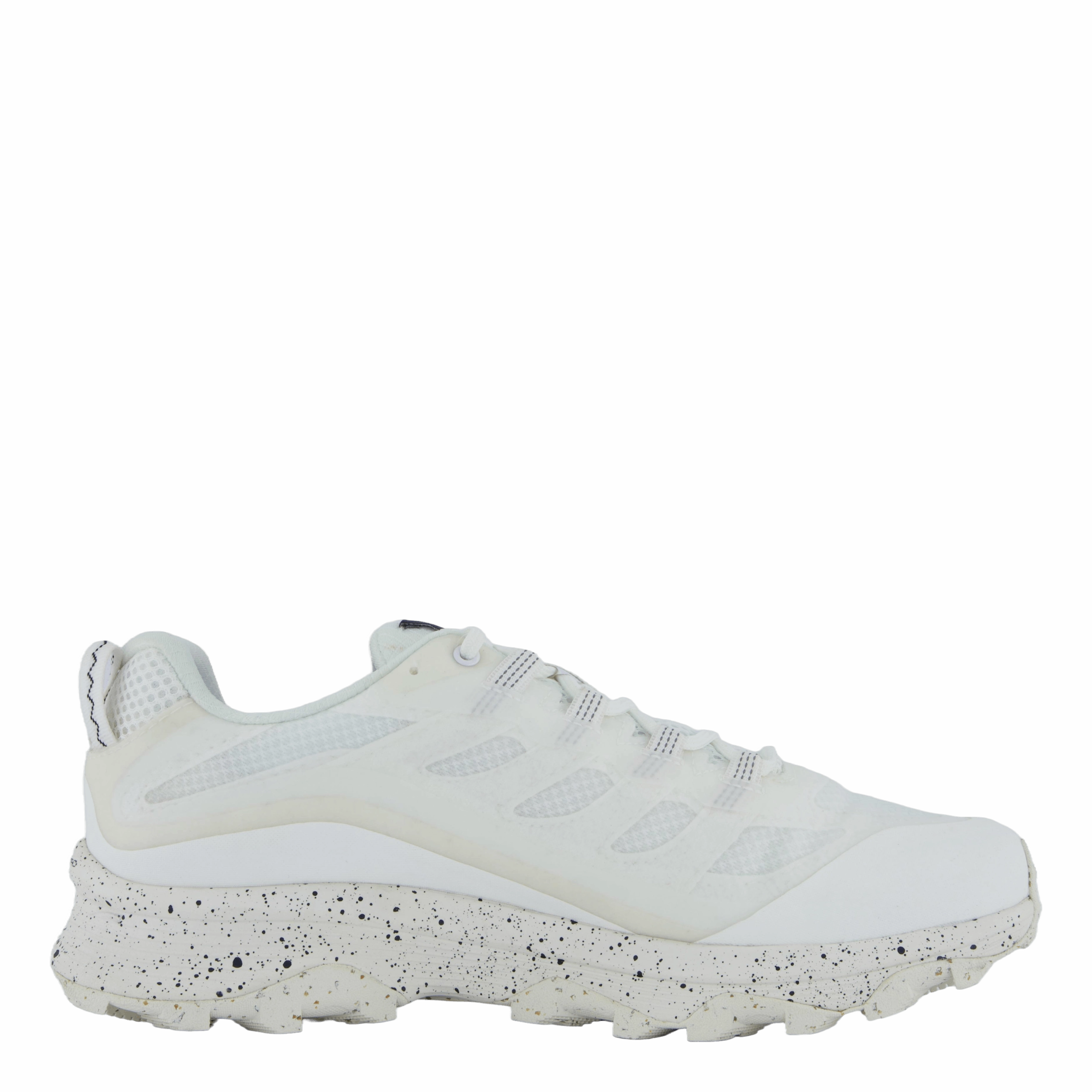 Wide Fit Walking Shoes Moab Speed Gtx Se White