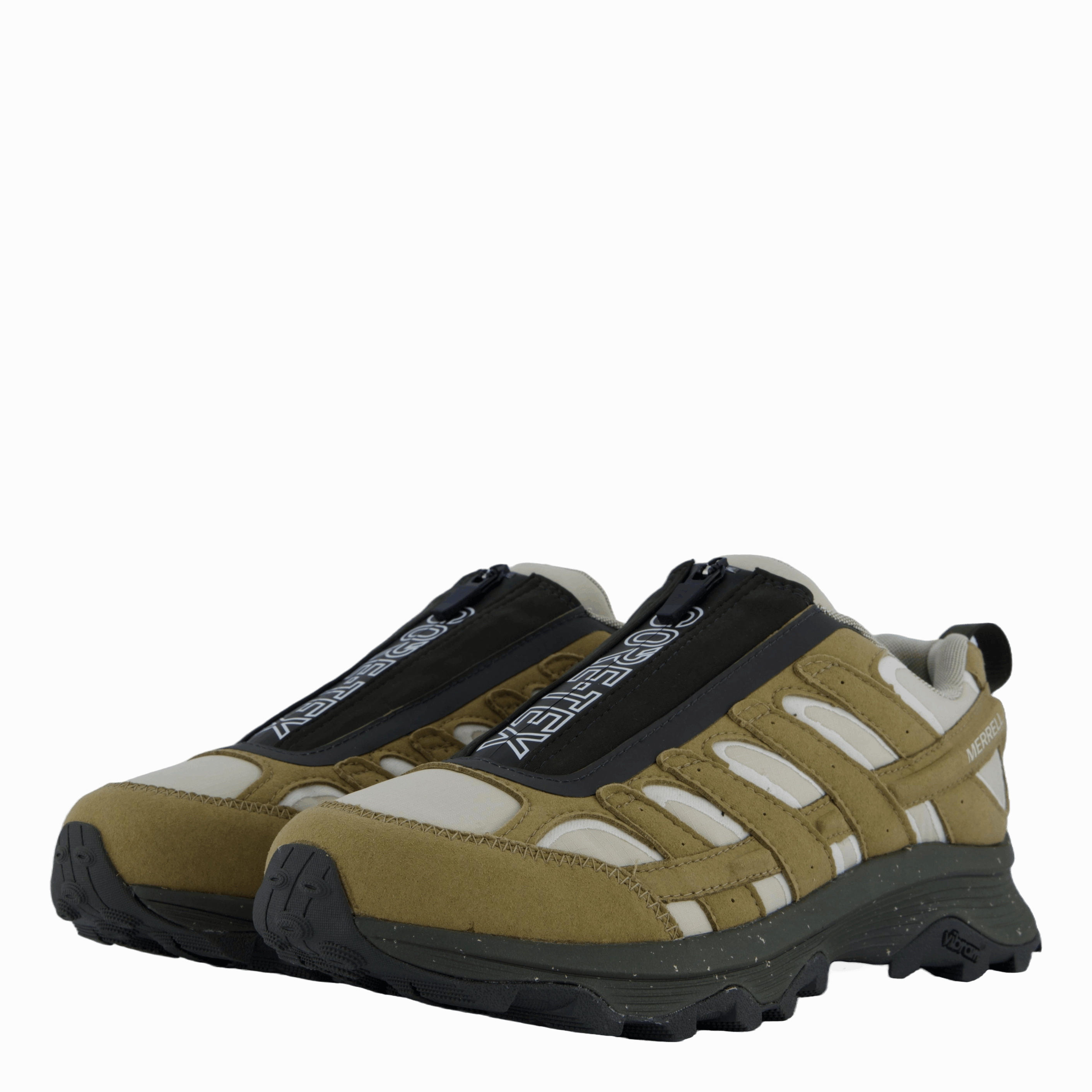 Moab Speed Zip Gtx Se Coyote Olive Versatile Style Odor Control
