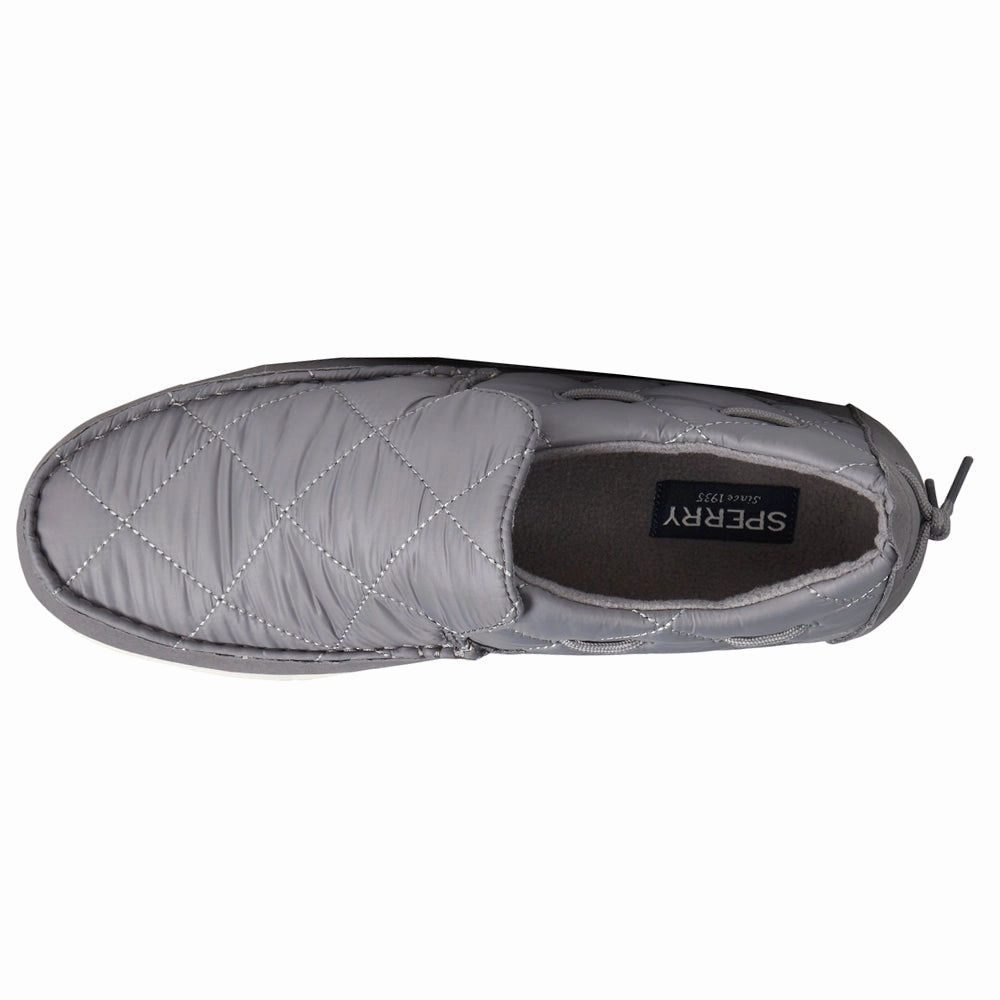 Classic Footwear Slip Resistant Moc-Sider Slip On Shoes