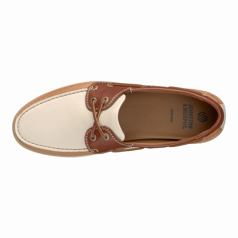 Monaco Boat Shoes Orthotic Friendly Ergonomic Sole