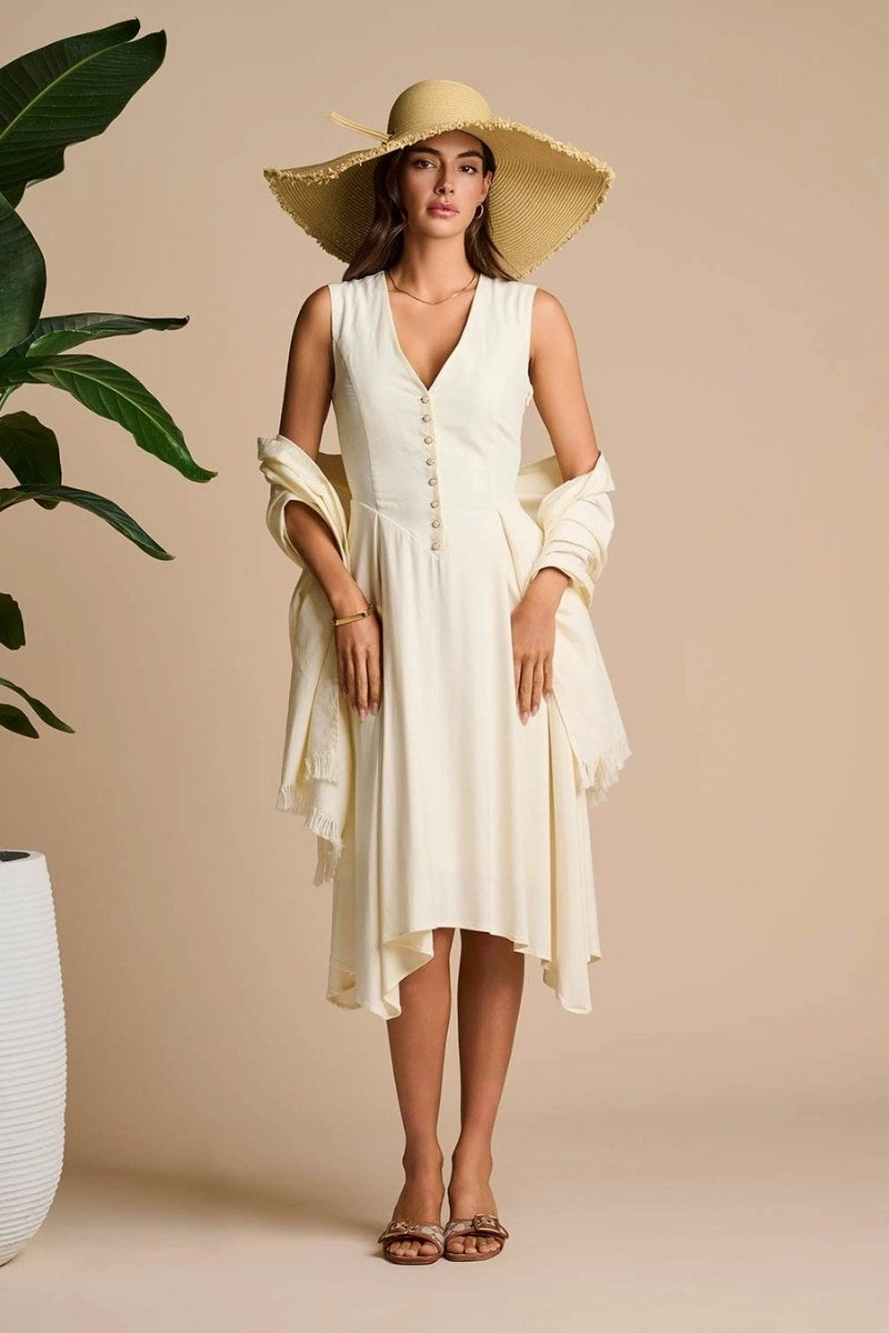 Montauk Large Brim Sun Hat | Natural