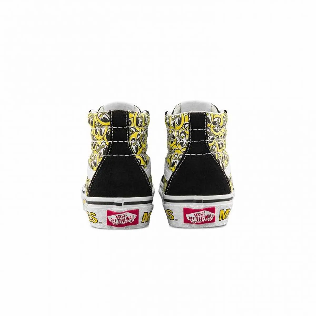 Standing Comfort   Mooneyes Kid'S Sk8-Hi 'Black Yellow'