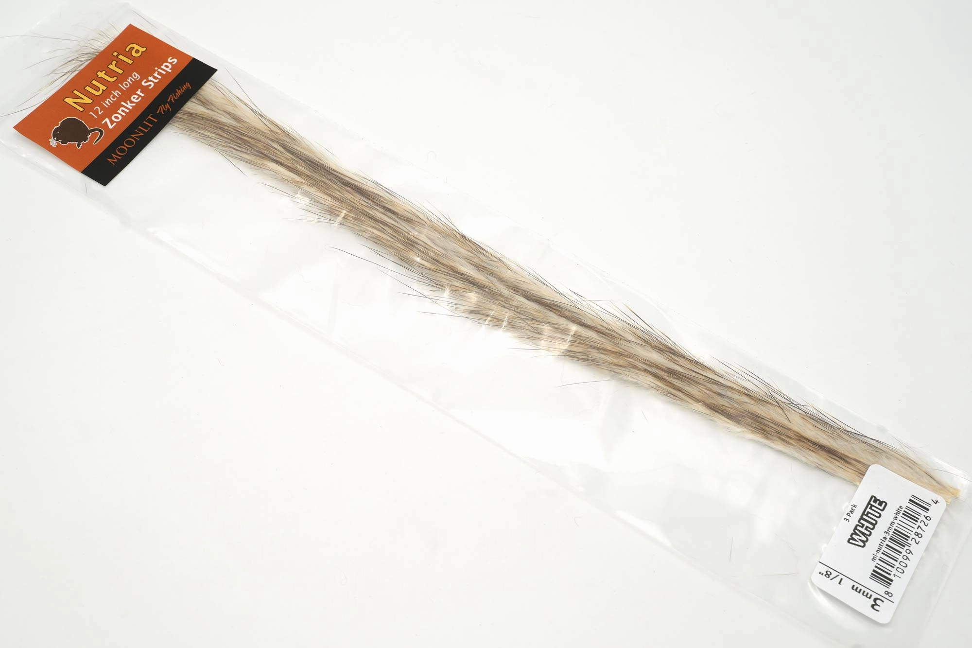 Moonlit Fly Fishing Nutria Zonkers
