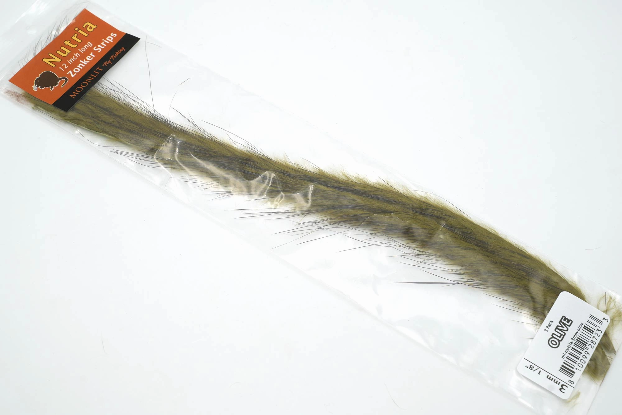 Moonlit Fly Fishing Nutria Zonkers