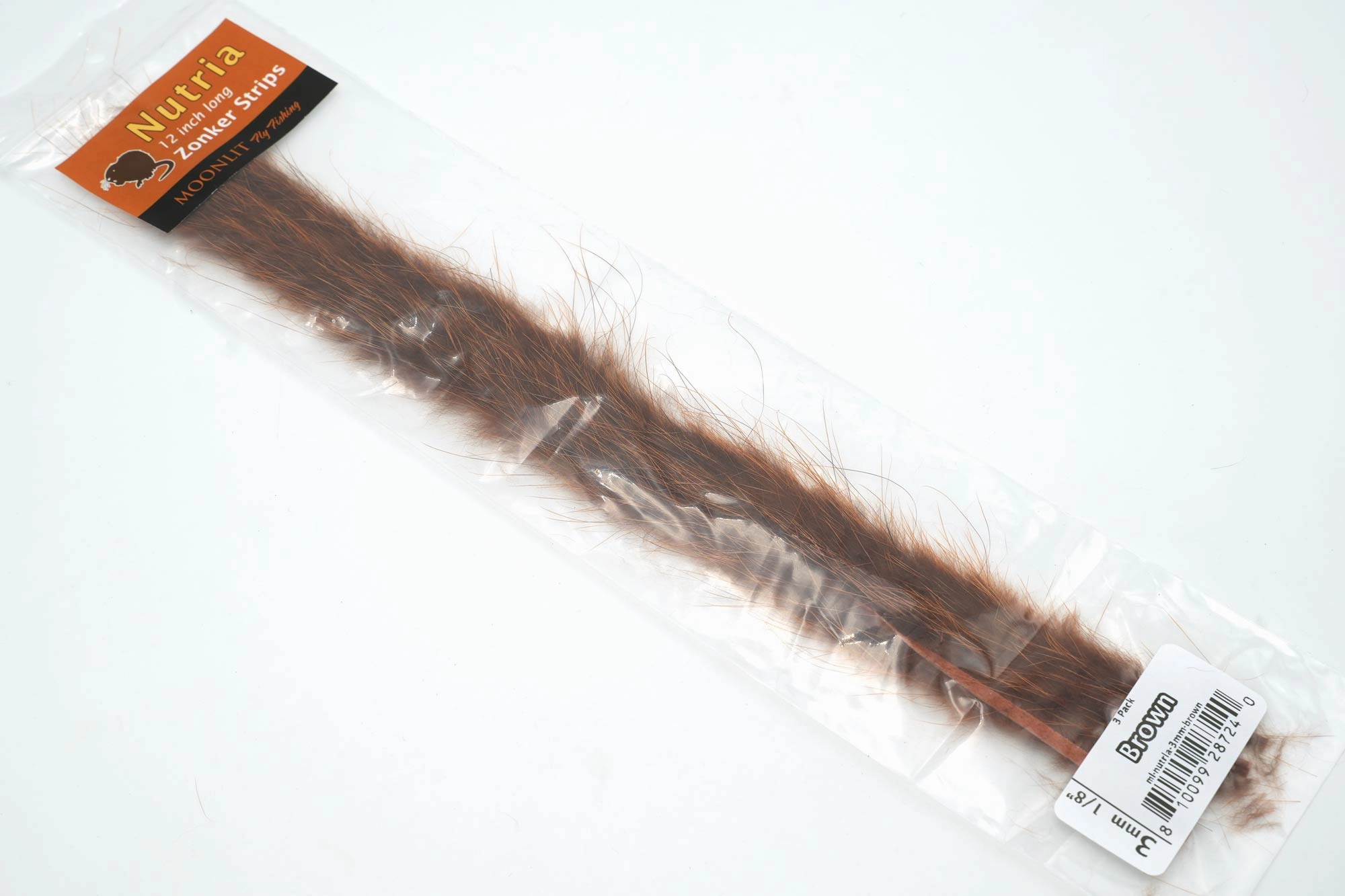 Moonlit Fly Fishing Nutria Zonkers
