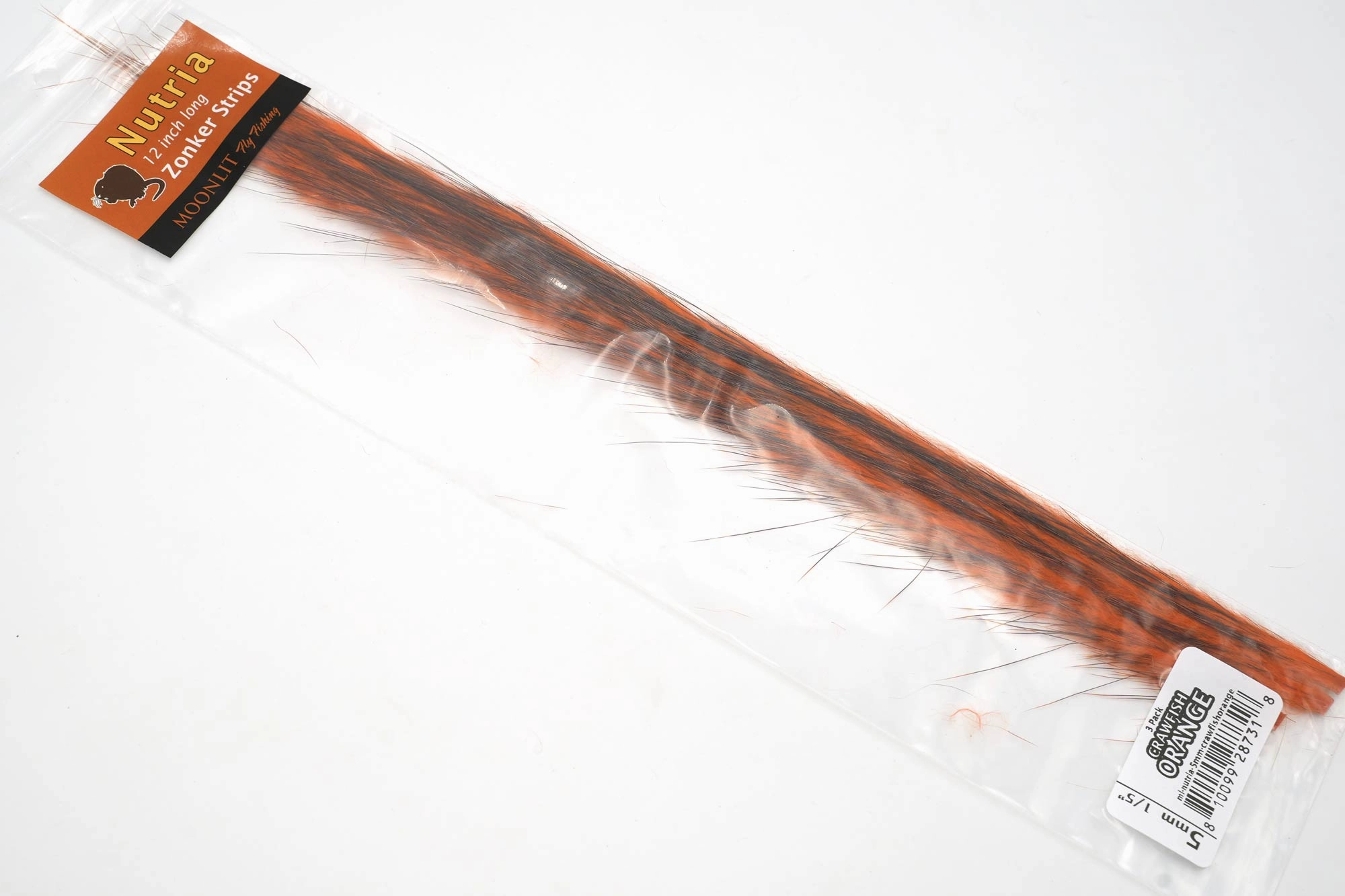 Moonlit Fly Fishing Nutria Zonkers