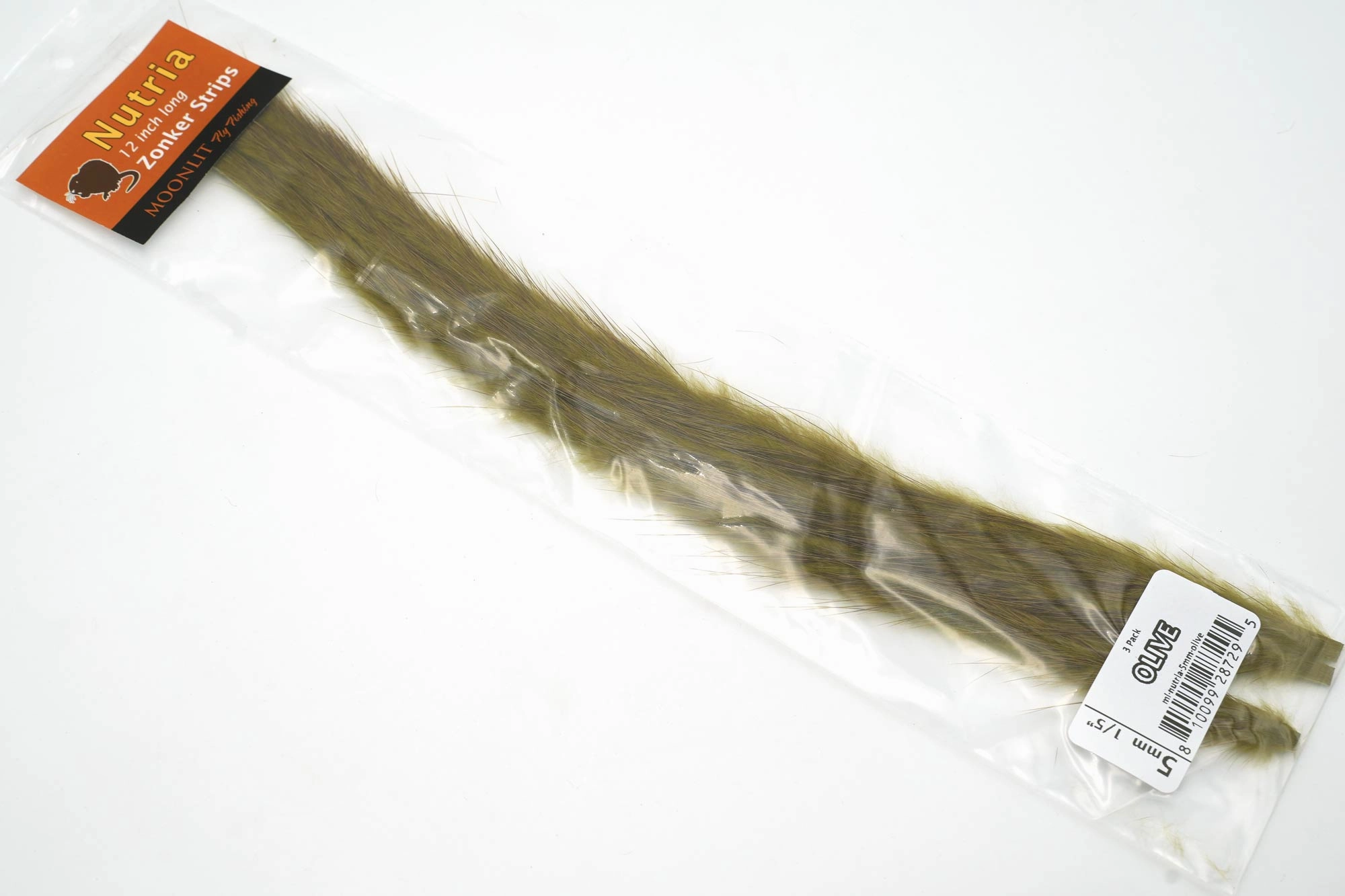 Moonlit Fly Fishing Nutria Zonkers