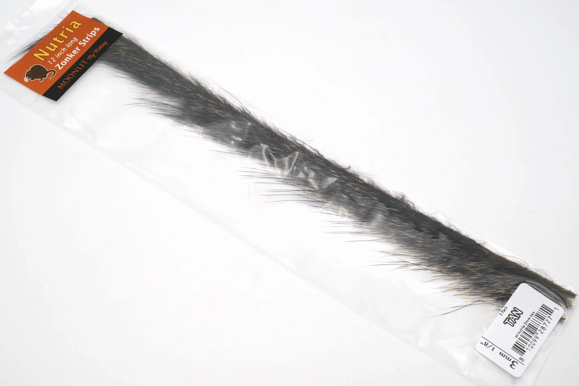 Moonlit Fly Fishing Nutria Zonkers