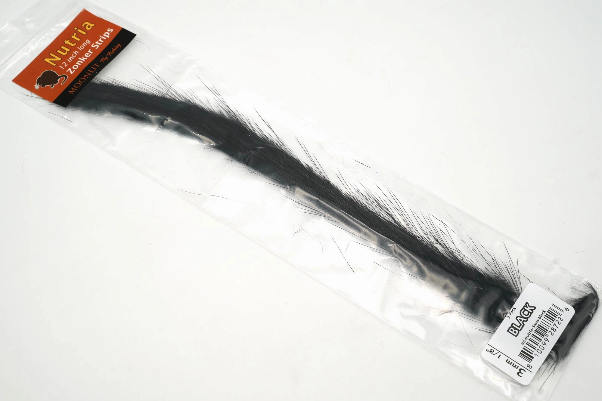 Moonlit Fly Fishing Nutria Zonkers