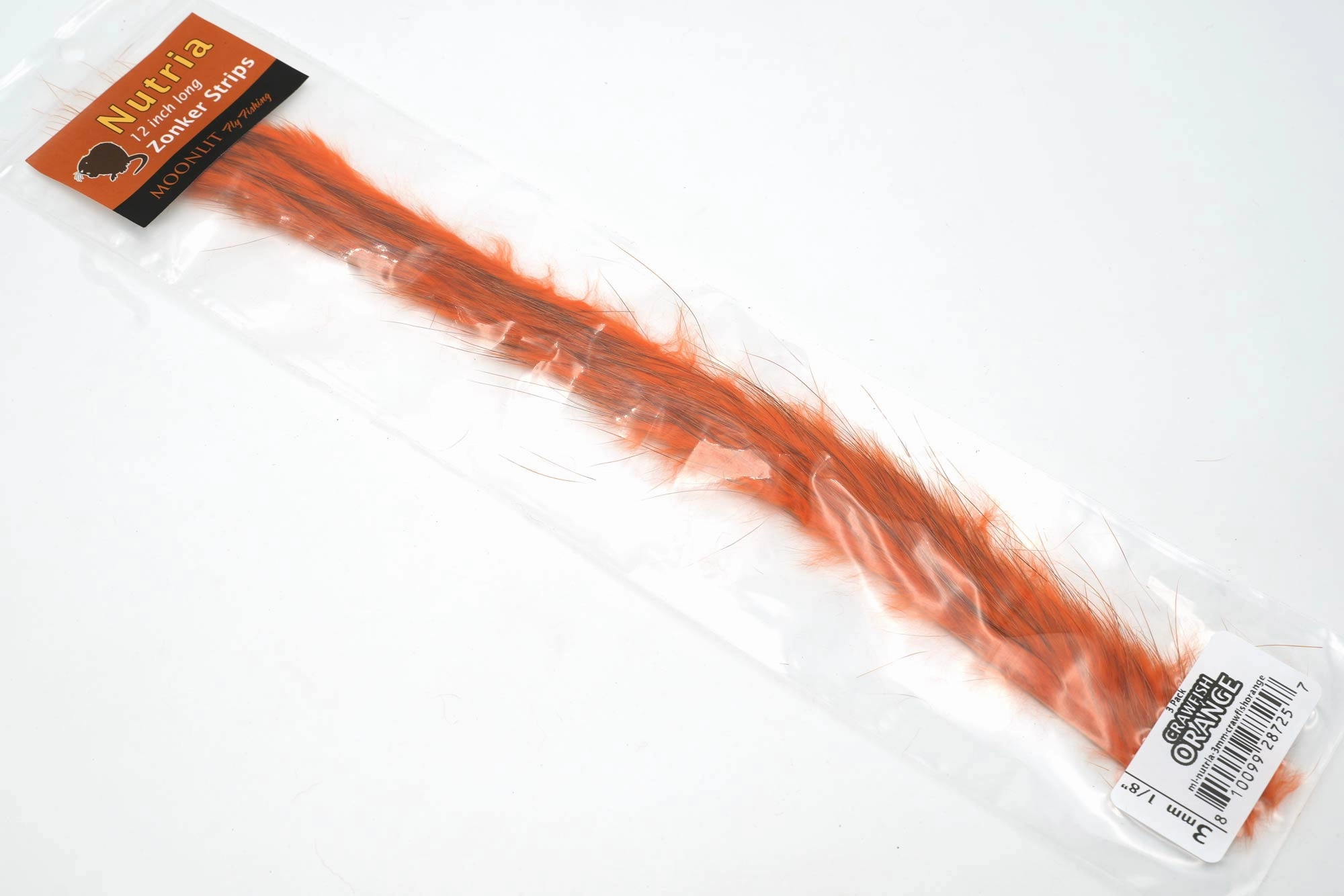 Moonlit Fly Fishing Nutria Zonkers