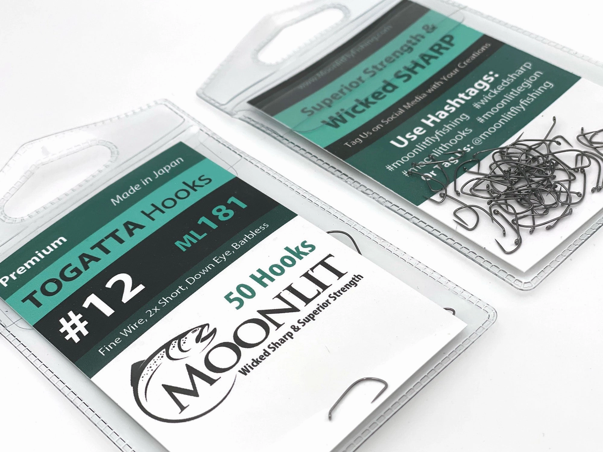 Moonlit TOGATTA ML181 Premium Barbless Hook
