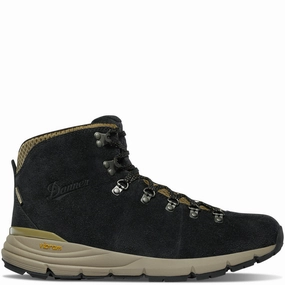 Mountain 600 4.5" Black/Khaki Chic Footwear