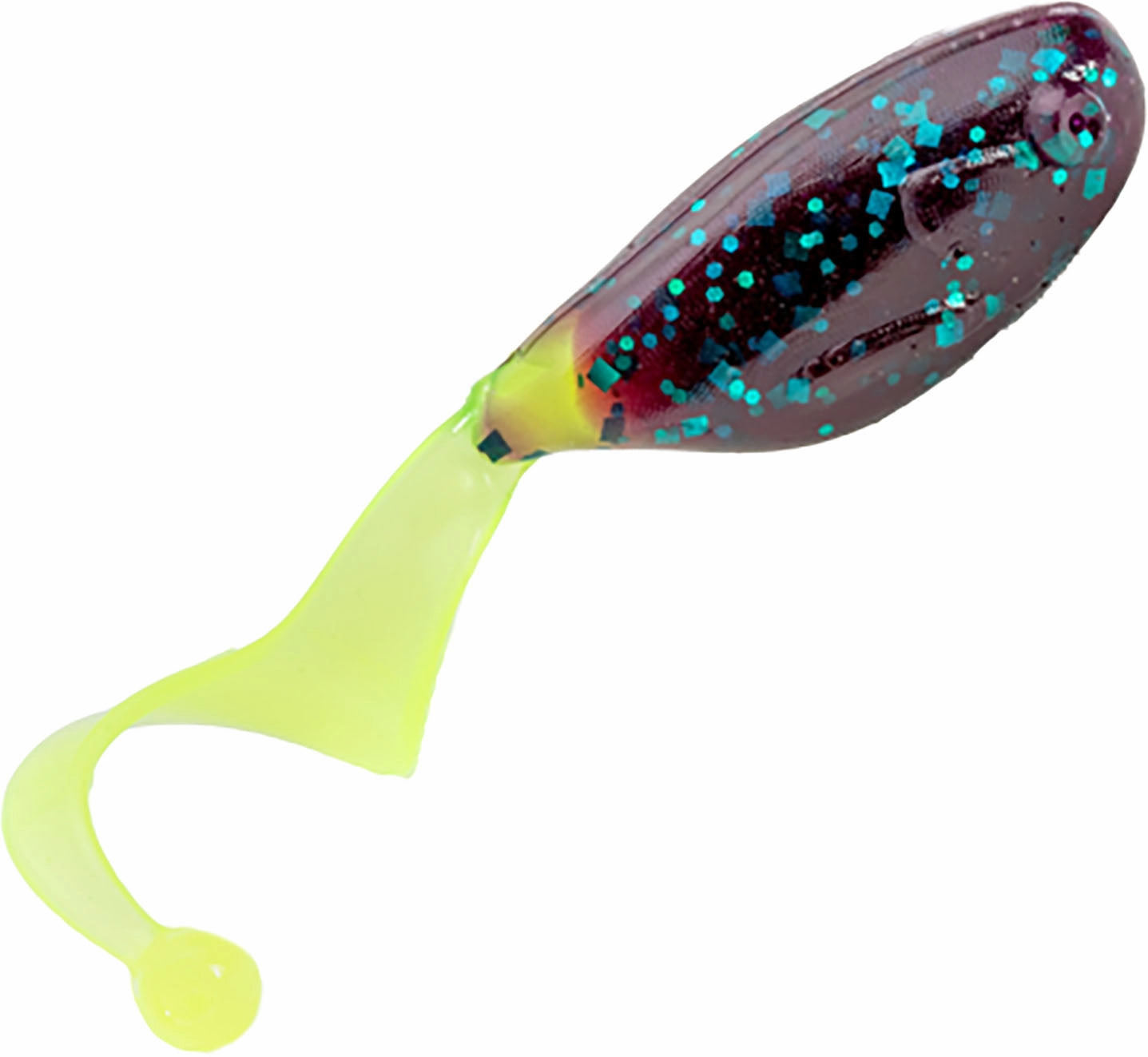 Mr. Crappie Crappie Cutter Soft Plastic -1.5 Inch