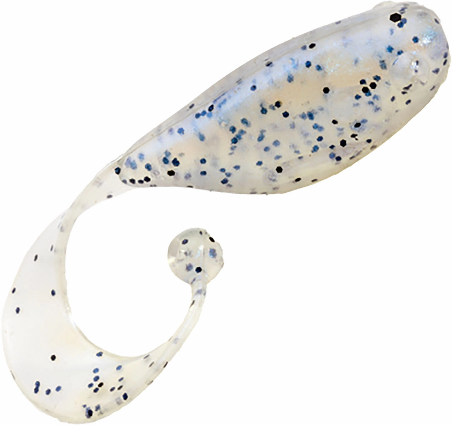 Mr. Crappie Crappie Cutter Soft Plastic -1.5 Inch