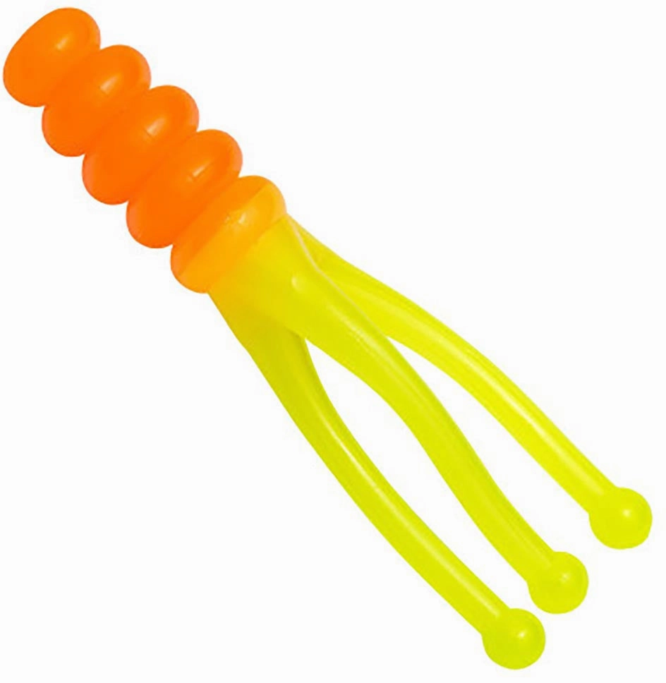 Mr. Crappie Joker Triple Tail Soft Plastic Grub - 15 pack