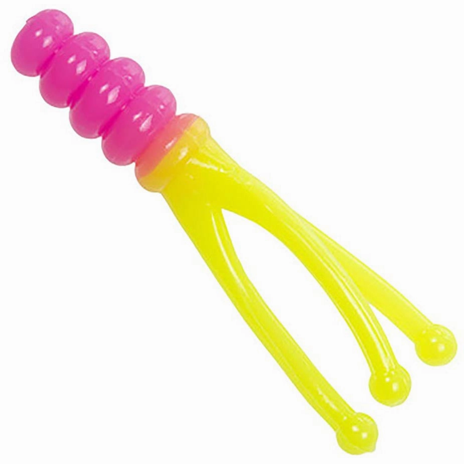 Mr. Crappie Joker Triple Tail Soft Plastic Grub - 15 pack