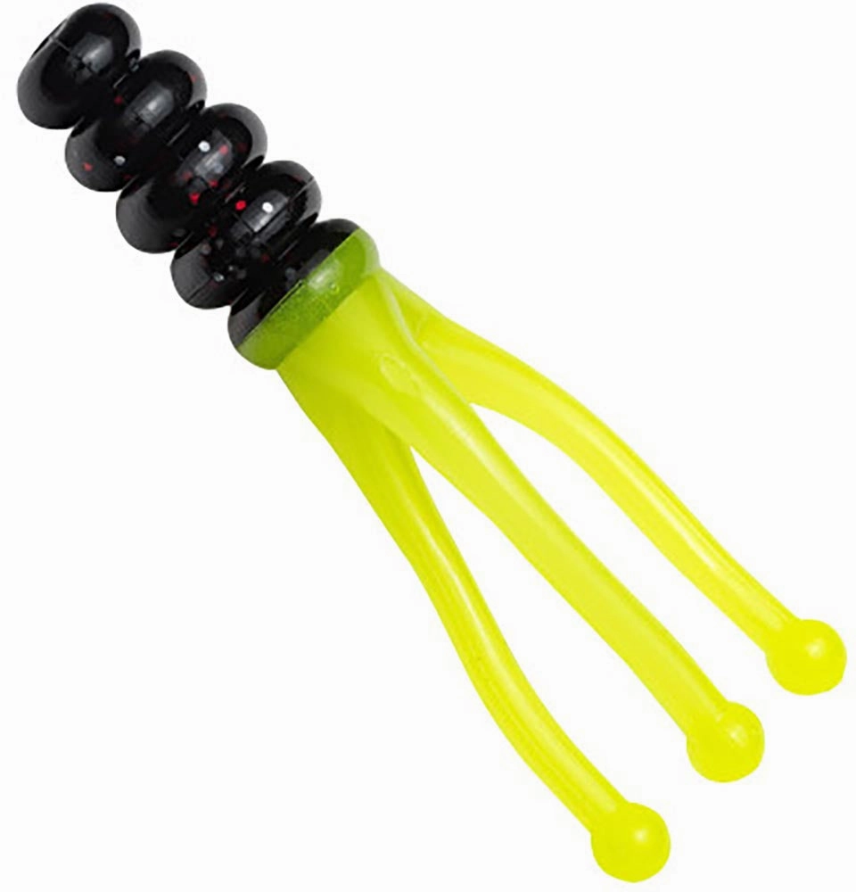 Mr. Crappie Joker Triple Tail Soft Plastic Grub - 15 pack