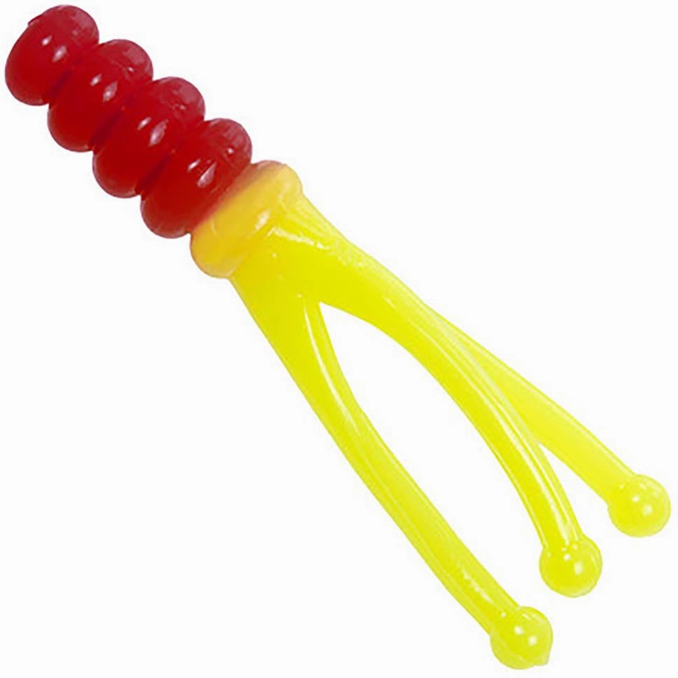 Mr. Crappie Joker Triple Tail Soft Plastic Grub - 15 pack
