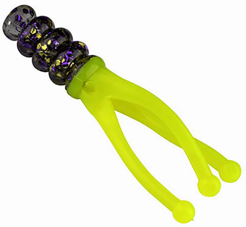 Mr. Crappie Joker Triple Tail Soft Plastic Grub - 15 pack