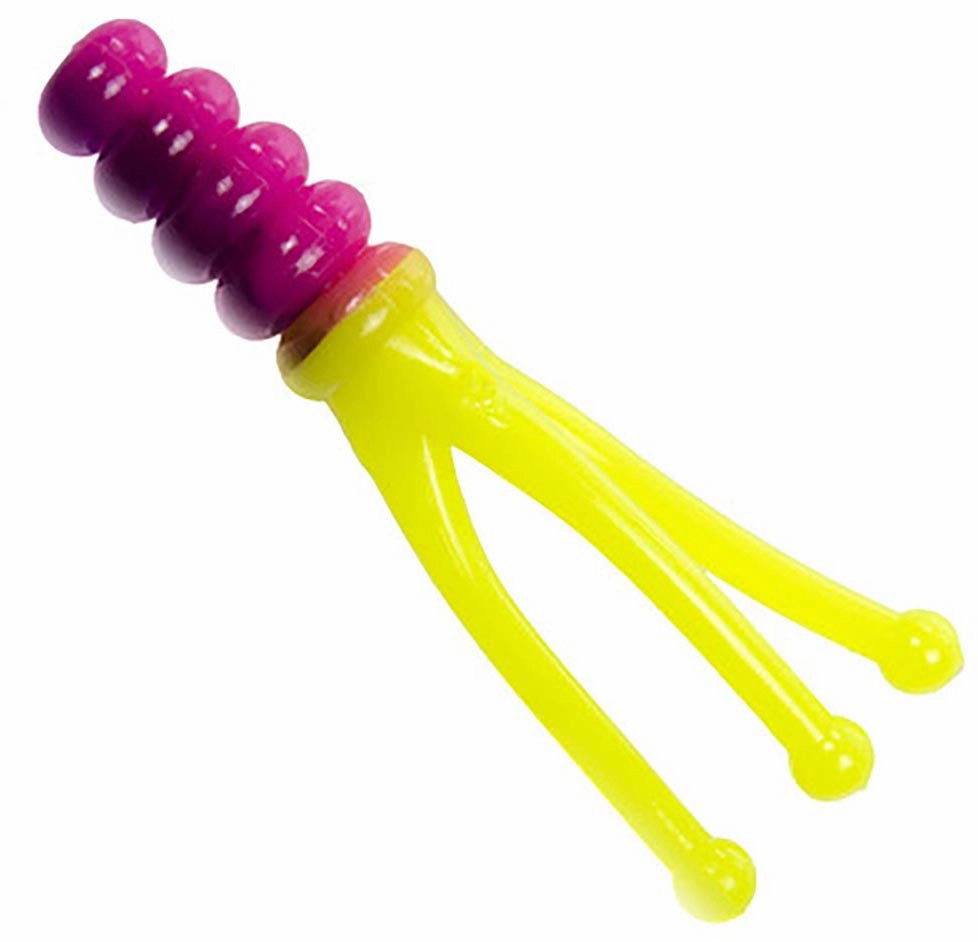 Mr. Crappie Joker Triple Tail Soft Plastic Grub - 15 pack
