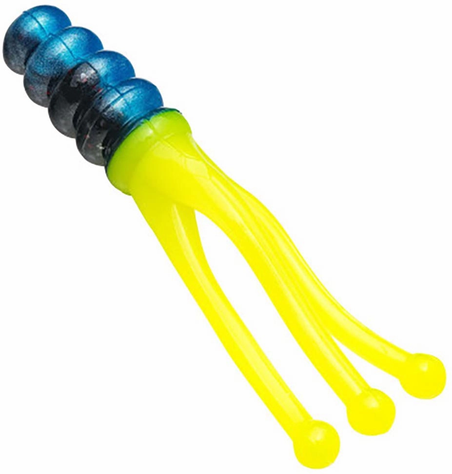 Mr. Crappie Joker Triple Tail Soft Plastic Grub - 15 pack