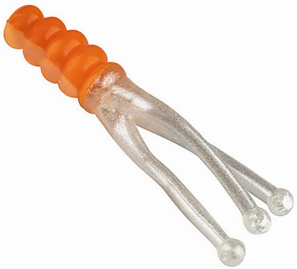 Mr. Crappie Joker Triple Tail Soft Plastic Grub - 15 pack
