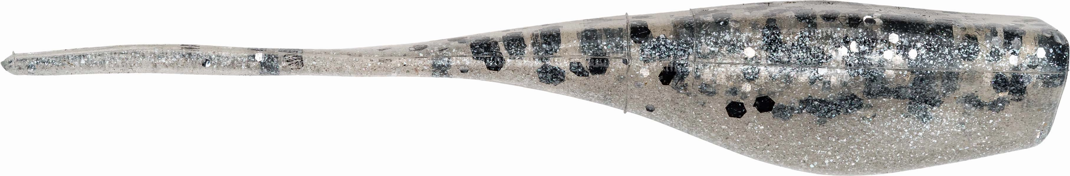 Mr. Crappie Lightning Shad Pintail Soft Plastic - 2 Inch
