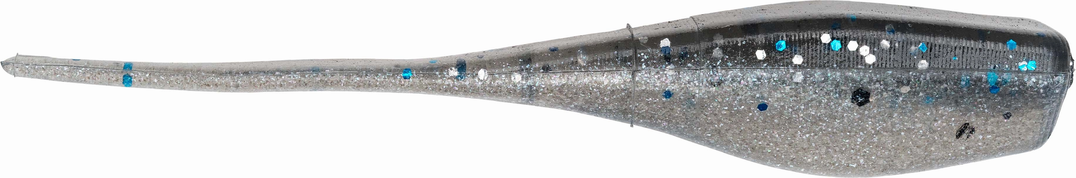 Mr. Crappie Lightning Shad Pintail Soft Plastic - 2 Inch