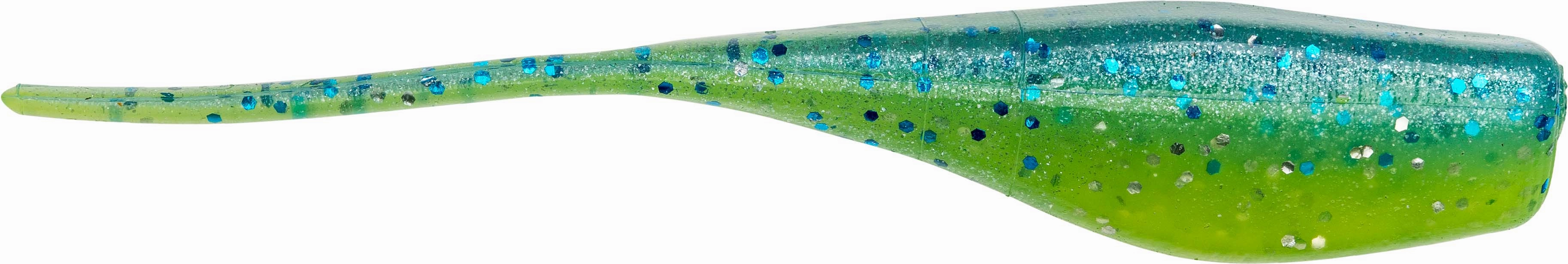 Mr. Crappie Lightning Shad Pintail Soft Plastic - 2 Inch