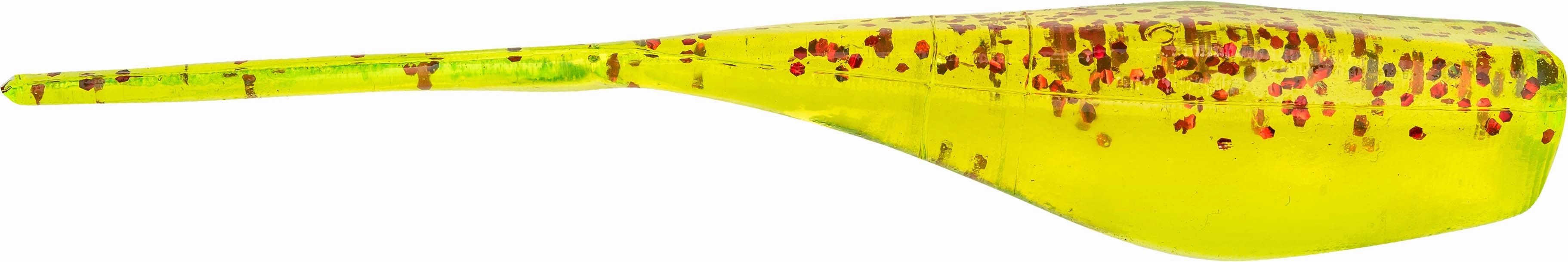 Mr. Crappie Lightning Shad Pintail Soft Plastic - 2 Inch