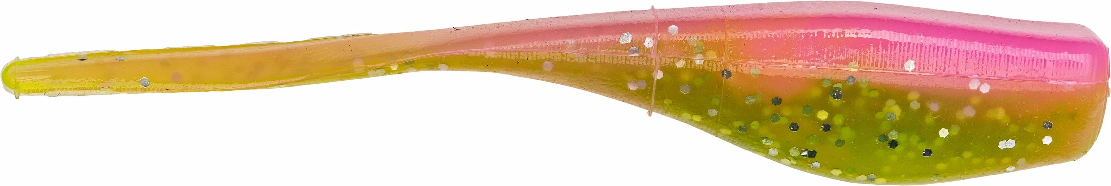 Mr. Crappie Lightning Shad Pintail Soft Plastic - 2 Inch