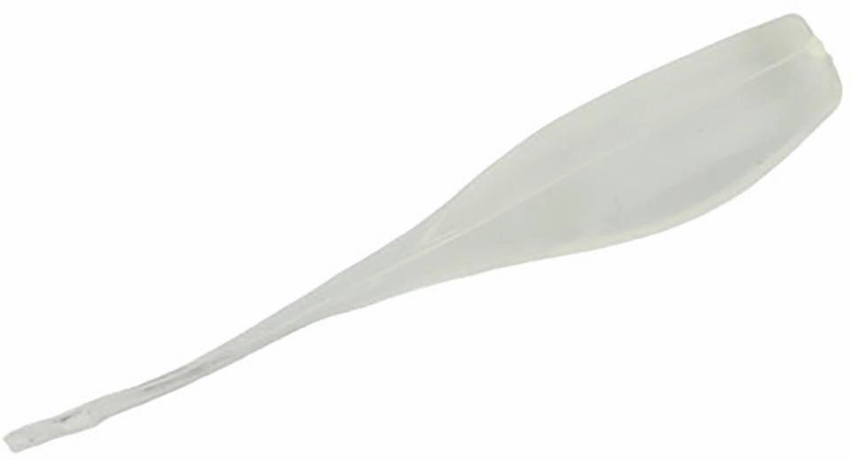Mr. Crappie Lightning Shad Pintail Soft Plastic - 2 Inch