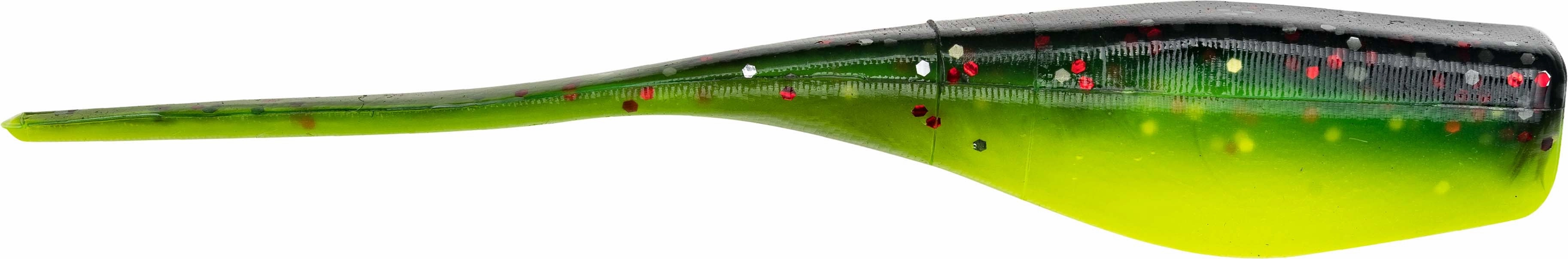 Mr. Crappie Lightning Shad Pintail Soft Plastic - 2 Inch