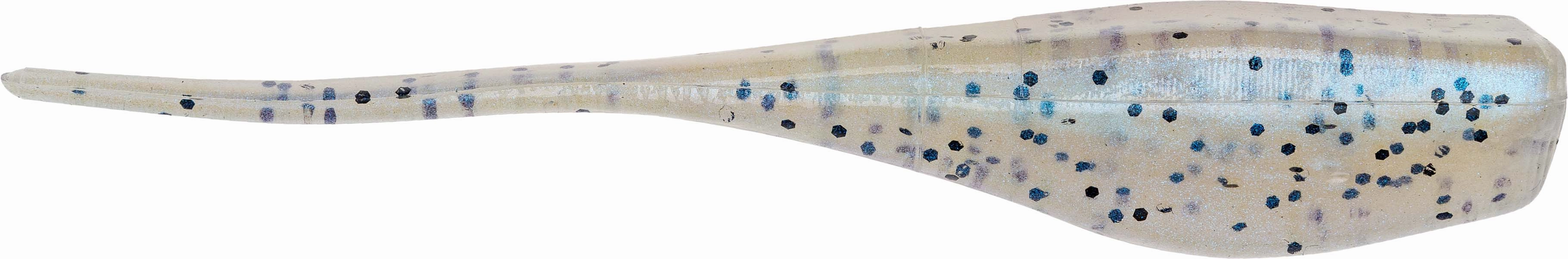 Mr. Crappie Lightning Shad Pintail Soft Plastic - 2 Inch