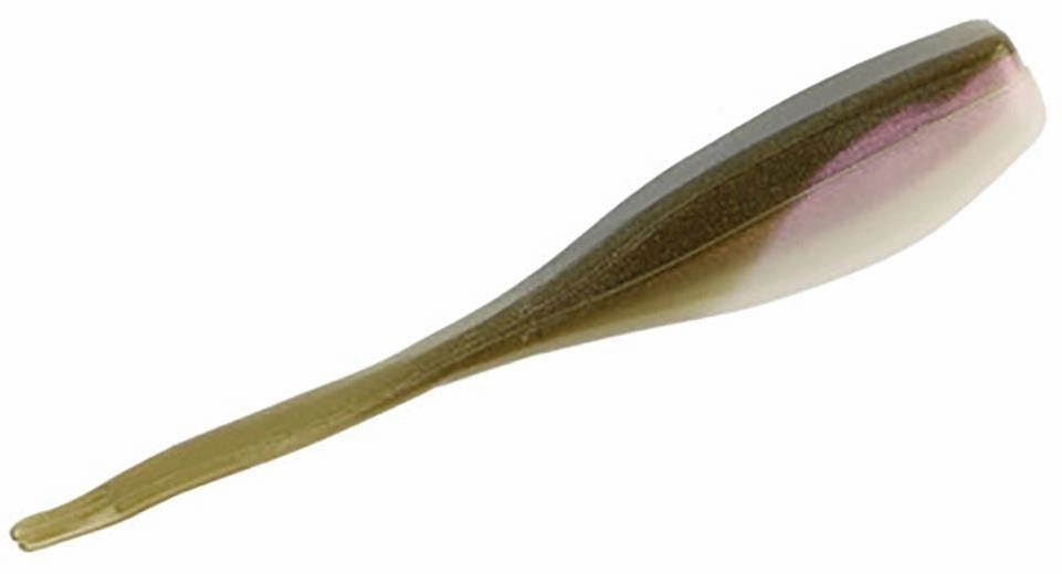Mr. Crappie Lightning Shad Pintail Soft Plastic - 2 Inch
