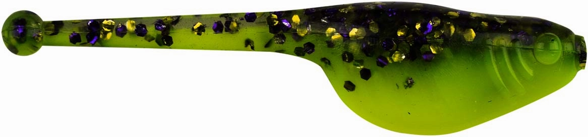Mr. Crappie Shadpole Ball Tail Soft Plastic - 15 pack