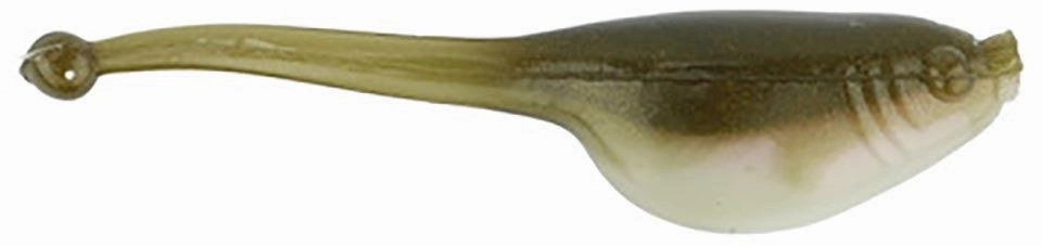 Mr. Crappie Shadpole Ball Tail Soft Plastic - 15 pack