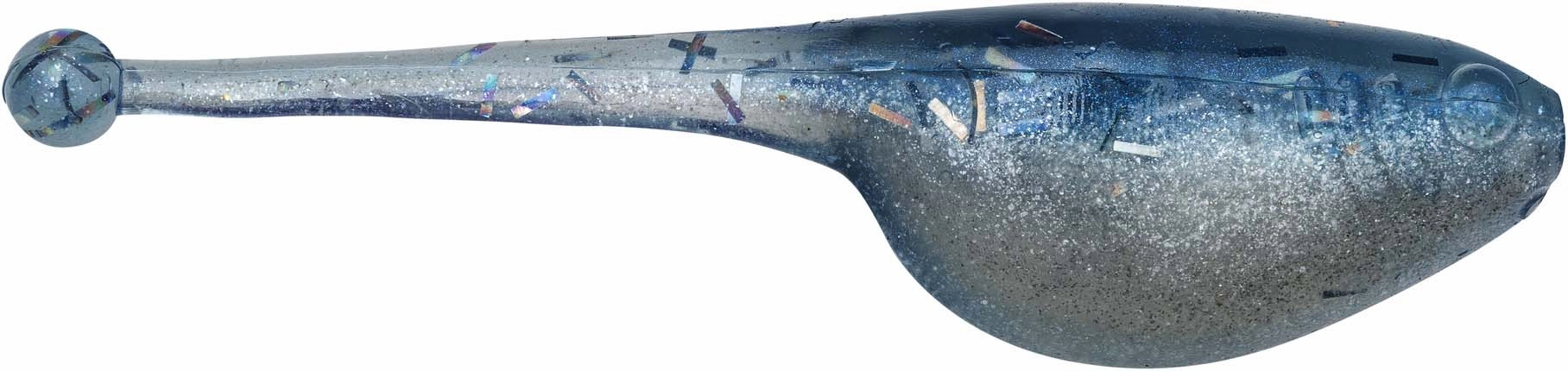 Mr. Crappie Shadpole Ball Tail Soft Plastic - 15 pack