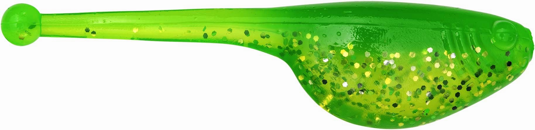 Mr. Crappie Shadpole Ball Tail Soft Plastic - 15 pack