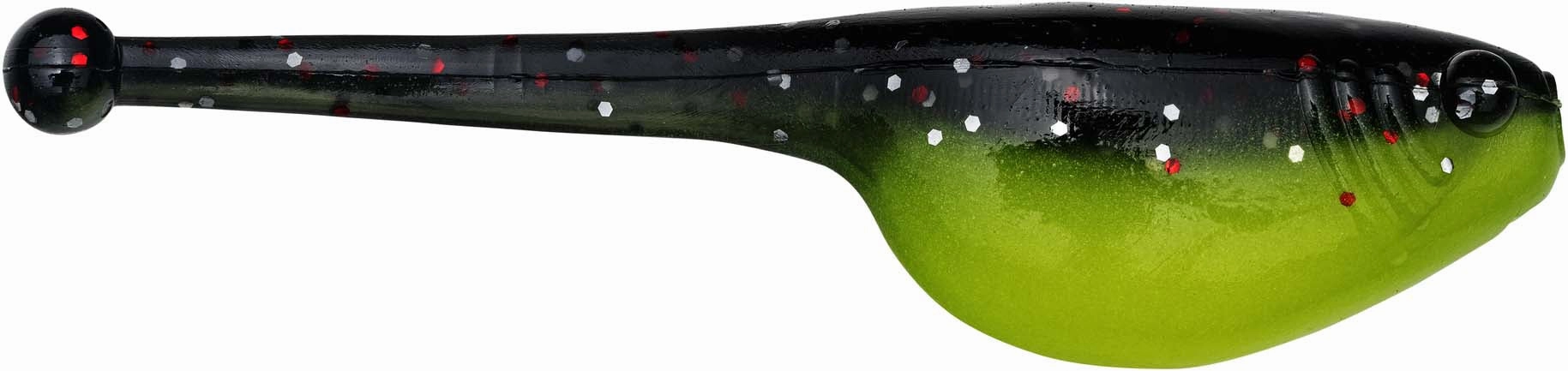 Mr. Crappie Shadpole Ball Tail Soft Plastic - 15 pack
