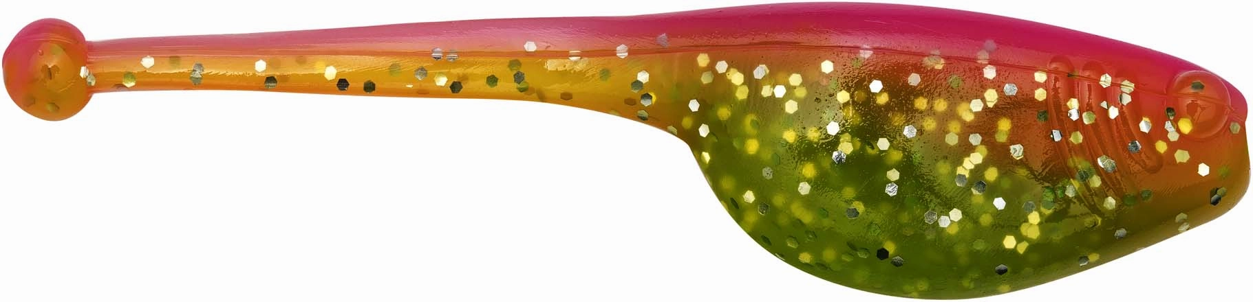 Mr. Crappie Shadpole Ball Tail Soft Plastic - 15 pack