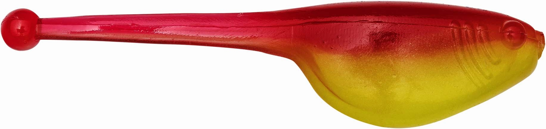 Mr. Crappie Shadpole Ball Tail Soft Plastic - 15 pack