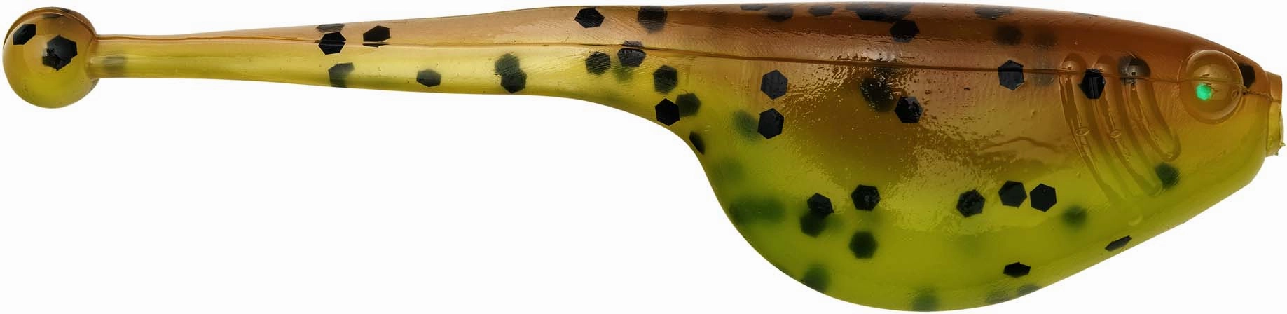 Mr. Crappie Shadpole Ball Tail Soft Plastic - 15 pack