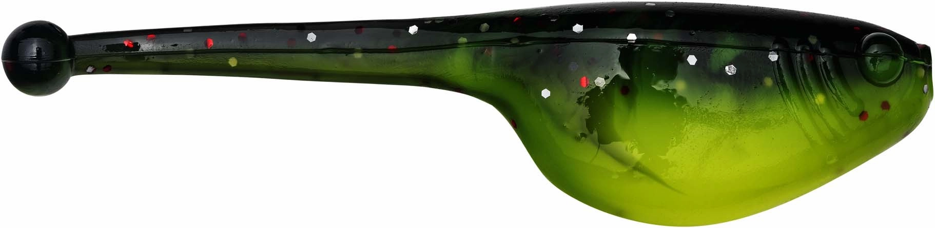 Mr. Crappie Shadpole Ball Tail Soft Plastic - 15 pack