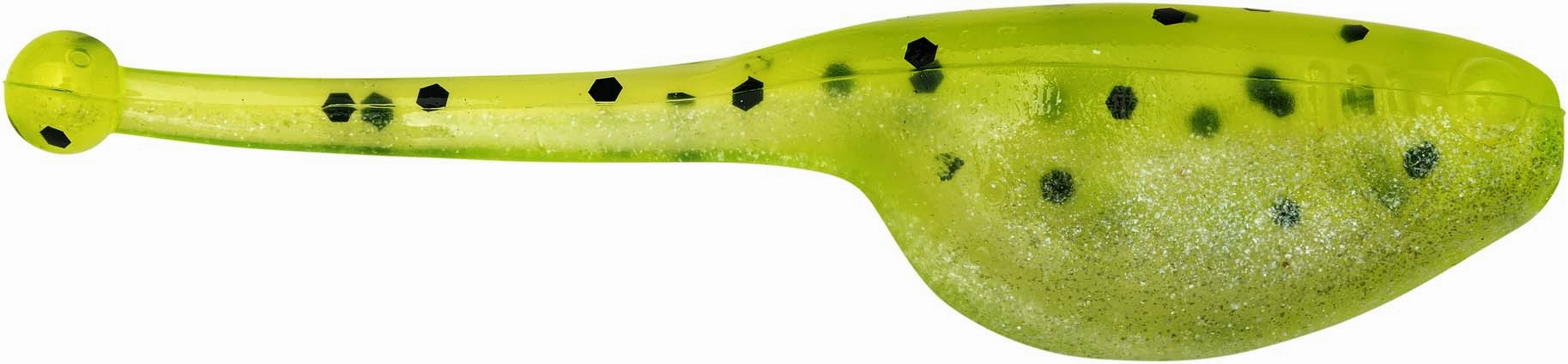 Mr. Crappie Shadpole Ball Tail Soft Plastic - 15 pack