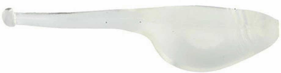 Mr. Crappie Shadpole Ball Tail Soft Plastic - 15 pack