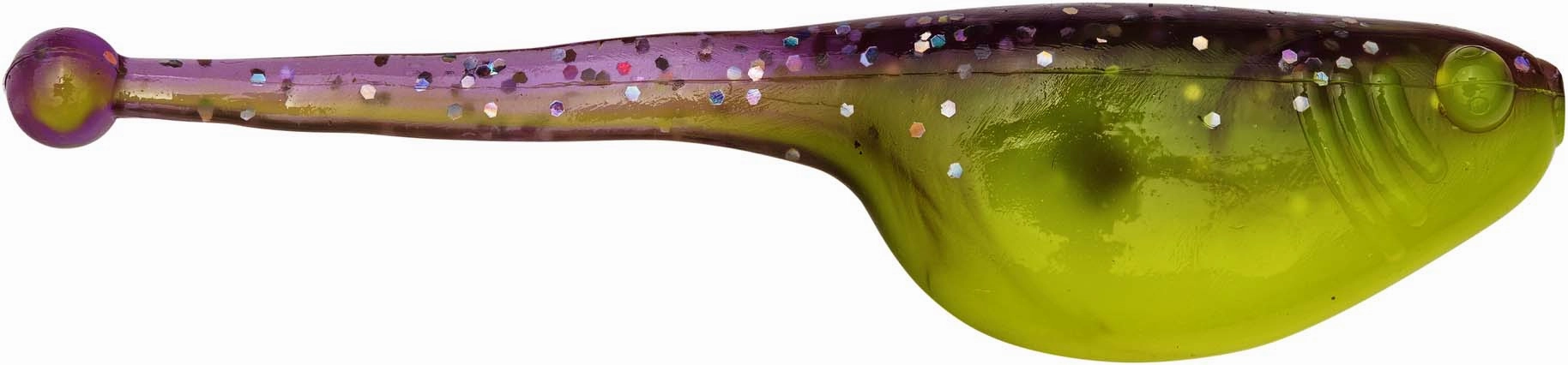 Mr. Crappie Shadpole Ball Tail Soft Plastic - 15 pack